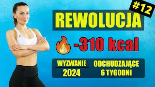 WYZWANIE Odchudzające REWOLUCJA 🔥Trening 12 310 KCAL [upl. by Emina]