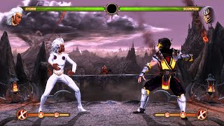 Mortal Kombat 9  Storm  Expert Ladder  Gameplay 1080p  60ᶠᵖˢ ✔ [upl. by Okuy776]