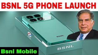 BSNL 5g Phone  Best Smartphone Under ₹10000  Features  Camera  BSNL Mobile  BSNL Recharge [upl. by Airbmac]