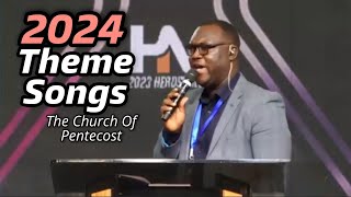 2024 COP Theme Songs With Lyrics  The Church Of Pentecost [upl. by Furtek]