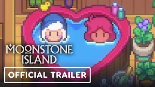 Moonstone Island  Official Valentines Update and DLC Announcement Trailer [upl. by Leone]