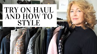 try on haul and how to style 2024 [upl. by Alahs]