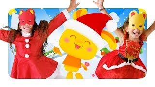 Danse de Noël  Chansons et comptines de Noël pour bébés  Titounis [upl. by Braun]