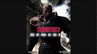 Resident Evil 3 Nemesis OST  Nemesis Theme [upl. by Rattan32]