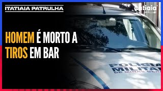 Homem é morto a tiros enquanto conversava na porta de bar em Venda Nova [upl. by Ignatia664]