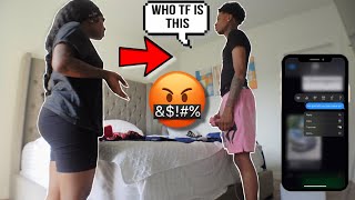 SENDING THE WRONG TEXT MESSAGE PRANK ON KELIANTE MUST WATCH [upl. by Timmy332]