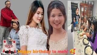 Guhthim a ka Birthday kaman aite😂 Athupi pen chu pathen kom a maicham Taona kimang ahie🥰😍 [upl. by Fabien]