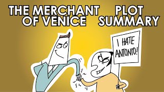 Summary of The Merchant of Venice William Shakespeare [upl. by Heck758]