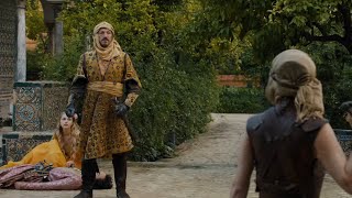 Jaime Lannister e Bronn vs Serpentes de Areia Dublado [upl. by Notirb214]