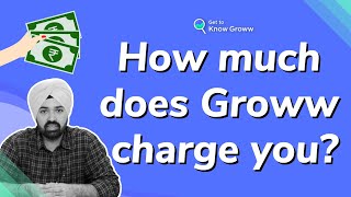 Groww app charges in Hindi 2022  Demat account and trading charges on Groww [upl. by Jolanta381]