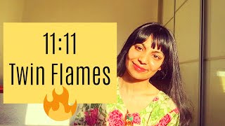 Seeing 1111 TWIN FLAMES [upl. by Magnum]