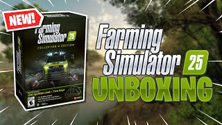 UNBOXING The Farming Simulator 25 Collectors Edition [upl. by Micro]