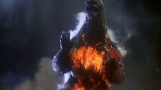 Burning Godzilla  Defeated Music Video [upl. by Quince]