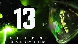 Прохождение Alien Isolation — Часть 13 «Сигсон Синтексис» [upl. by Adiesirb324]