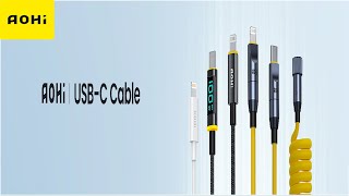 AOHI Cables Review [upl. by Atinej]