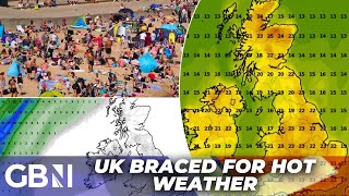 UK weather forecast Temperatures to become increasingly hot in a matter of just days [upl. by Dorn]