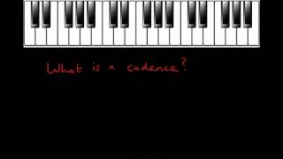 What is a cadence [upl. by Procto510]