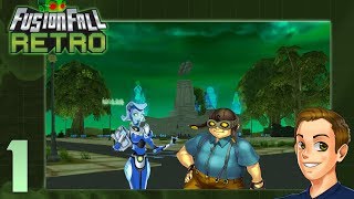 FusionFall Retro Playthrough Part 1  Operation RETRO [upl. by Joung]