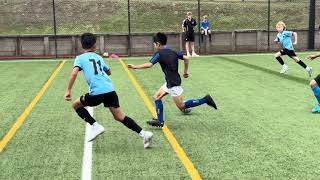 Summer Soccer Lindfield U11 Div 1 Semi Final Golden Boot Shiners vs Killing it Mbappes [upl. by Dayle]