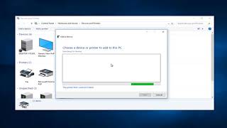 How To Install Printer Drivers Without Software Or Disc DVDCD [upl. by Dlanger]