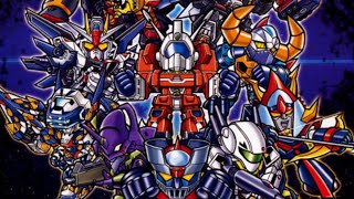 The 3rd Super Robot Wars Alpha To the End of the Galaxy  Playstation 2  OP [upl. by Niuqauj]