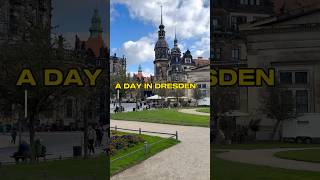 Dresden on a Budget 24 Hours Under 30€ 💸 [upl. by Tybi960]