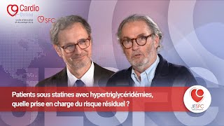 Patients sous statines avec hypertriglycéridémies quelle prise en charge du risque résiduel [upl. by Brawner]