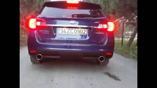 Subaru Levorg custom downpipe [upl. by Kelcy]