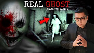 REAL GHOST Caught on CCTV Camera Part 25 I Try not to get SCARED [upl. by Davena]