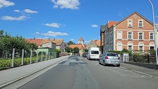 Driving in Germany 🇩🇪  Spectacular Road Trip in District Görlitz  4k60fps [upl. by Naras]