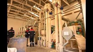 World Vision Zambia hands over a 15tonne Amapalo Milling Plant to the Zambia Correctional Service [upl. by Nettie]