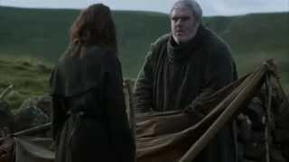 Game Of Thrones  Hold The Door Scene Breakdown [upl. by Denice]