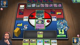 Now this is a silly standard deck  Whimsicott  Glimwood Tangle  Pokemon TCG Online [upl. by Ardnalahs]