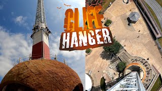 Cliff Hanger 4K POV  Flamingo Land [upl. by Ferneau106]