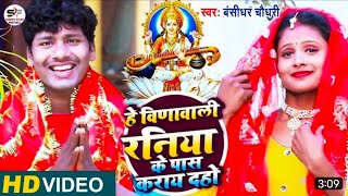 Banshidhar chaudhari ka sarswati pujavideo song jan hamar ho jaite pass popular song [upl. by Eirual]