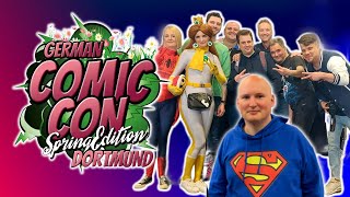 German Comic Con 2023 Dortmund  Shopping  Stars  Cosplayer [upl. by Thornie]