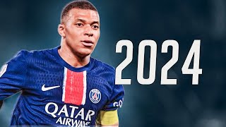 K Mbappe ● King Of Speed Skills ● 2024 [upl. by Laikeze2]