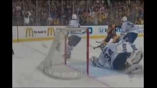 Patrice Bergeron Game 7 OT Winner vs Toronto  May 13th 2013 [upl. by Kyriako316]