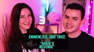 Eminem D12 Obie Trice  Hailies Revenge Ja Rule Diss  REACTION [upl. by Mika62]