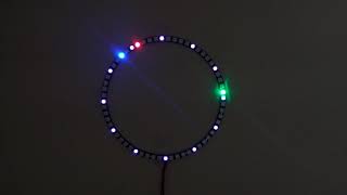 ESP8266 Analog RGB LED clock [upl. by Orfield472]