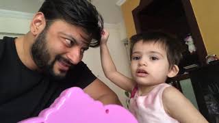 Abhisarika Mohantys Makeover class with HER Superstar BABA Anubhav Mohanty  YOU WILL ENJOY [upl. by Tilden]