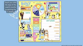 Bluey Activity Calendar [upl. by Hannaoj]