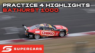 Practice 4 Highlights  Repco Bathurst 1000  2024 Repco Supercars Championship [upl. by Sivolc220]