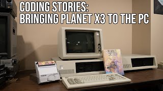 Coding Stories Bringing Planet X3 to the IBM PC [upl. by Biamonte]