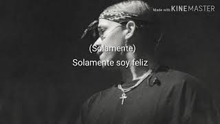 Bad Bunny  Solamente Soy Feliz Letra [upl. by Yannodrahc]