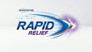 Sensodyne Rapid Relief [upl. by Kimmie]