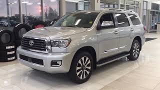 2022 Toyota Sequoia Limited Review [upl. by Simah570]