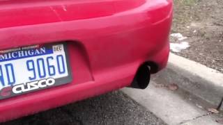 Evo VIII GSC S1 Cams Tomei Exhaust [upl. by Reuven]