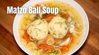 Matzo Ball Soup Recipe [upl. by Stavro]