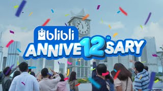 BLIBLI ANNIVE12SARY [upl. by Einalam]